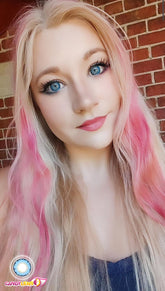 Vassen Butterfly Blue